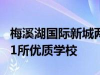 梅溪湖国际新城两所新学校今日开学 共规划31所优质学校