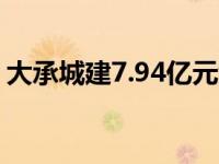 大承城建7.94亿元竞得温州鹿城区1宗商住地