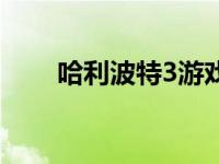 哈利波特3游戏攻略 哈利波特3游戏 