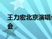 王力宏北京演唱会火力全开 王力宏北京演唱会 