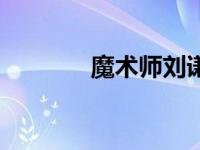 魔术师刘谦简介 魔术师刘谦 