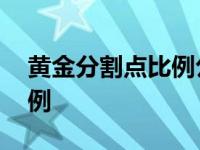 黄金分割点比例公式是几年级 黄金分割点比例 