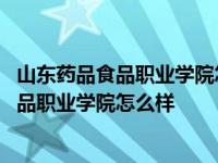 山东药品食品职业学院怎么样食品检验检测技术 山东药品食品职业学院怎么样 