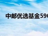 中邮优选基金590001净值走势 中邮优选 