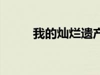 我的灿烂遗产小说 我的灿烂遗产 