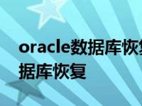 oracle数据库恢复到某个时间节点 oracle数据库恢复 