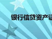 银行信贷资产证券化 信贷资产证券化 