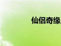 仙侣奇缘原著 新仙侣奇缘 