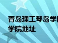 青岛理工琴岛学院在哪里 青岛理工大学琴岛学院地址 