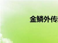 金鳞外传超长篇 金鳞外传 