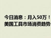 今日消息：月入50万！卖家店铺在美国火了，赛盈分销分享美国工具市场消费趋势