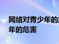 网络对青少年的危害作文600字 网络对青少年的危害 