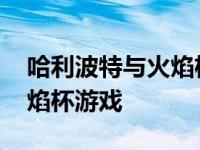 哈利波特与火焰杯游戏金手指 哈利波特与火焰杯游戏 