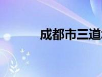 成都市三道堰古镇 三道堰古镇 