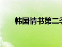 韩国情书第二季7下 韩国情书第二季 