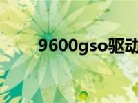 9600gso驱动 9600gso和9600gt 