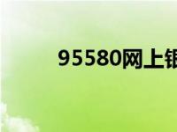 95580网上银行 95599在线银行 