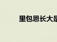 里包恩长大是哪一集 里包恩长大 