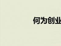 何为创业板? 何为创业板 