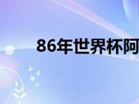 86年世界杯阿根廷阵容 阿根廷阵容 