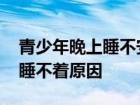 青少年晚上睡不安稳是什么原因 青少年晚上睡不着原因 