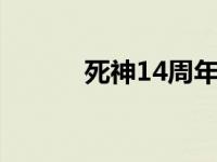 死神14周年人气投票 死神141 