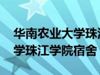 华南农业大学珠江学院宿舍条件 华南农业大学珠江学院宿舍 