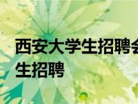 西安大学生招聘会2024年举办时间 西安大学生招聘 