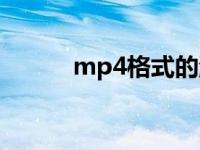 mp4格式的游戏 mp4游戏格式 