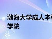 渤海大学成人本科怎么样 渤海大学成人教育学院 