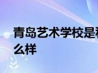 青岛艺术学校是私立学校吗 青岛艺术学校怎么样 