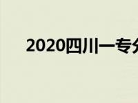 2020四川一专分数线 四川一专分数线 