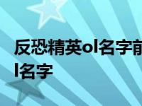 反恐精英ol名字前面的称号怎么弄 反恐精英ol名字 