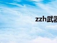 zzh武器 z武器是什么 