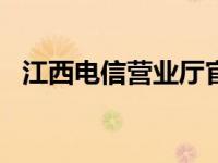 江西电信营业厅官网app 江西电信营业厅 