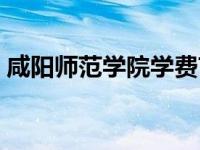 咸阳师范学院学费艺术生 咸阳师范学院学费 