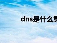 dns是什么意思 dnf是什么意思 