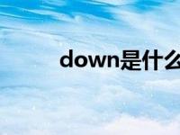 down是什么意思 up是什么意思 