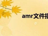 amr文件播放器 amr播放器 