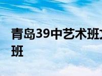 青岛39中艺术班文化课分数线 青岛39中艺术班 