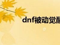 dnf被动觉醒装备 dnf被动觉醒 