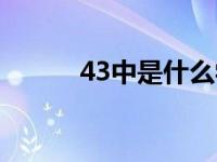 43中是什么学校 43中官方网站 