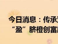 今日消息：传承双百基因！大将军F9轻松跑“盈”脐橙创富路