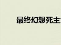 最终幻想死主角 最终幻想vs死或生 