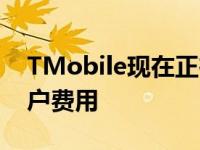 TMobile现在正在增加一项关键的Metro客户费用