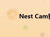 Nest Cam智能安全摄像头评测