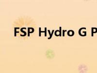 FSP Hydro G PRO 1000W 的电源印象