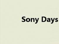 Sony Days Of Play 2022 特卖