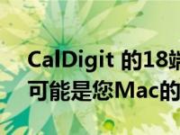 CalDigit 的18端口ThunderboltStation4可能是您Mac的必备设备