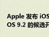 Apple 发布 iOS 16.2 iPadOS 16.2 watchOS 9.2 的候选开发者测试版